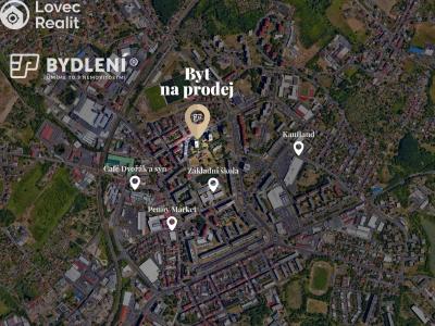 Prodej bytu 2+KK Teplice, Jana Koziny č. 14