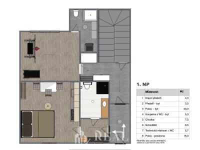 Sale family house Louny, Prokopova 492 č. 29