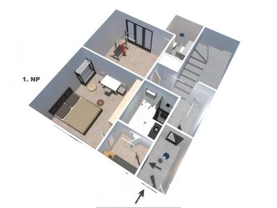 Sale family house Louny, Prokopova 492 č. 31