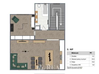Sale family house Louny, Prokopova 492 č. 33
