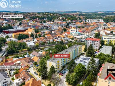 Продаж квартири 2+1 Třebíč, Obránců míru č. 2