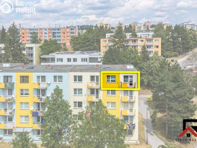 Продаж квартири 2+1 Třebíč, Obránců míru č. 5