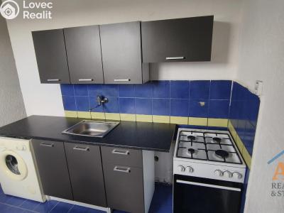 Pronájem bytu 1+1 Jirkov, Osvobození 1114 č. 1
