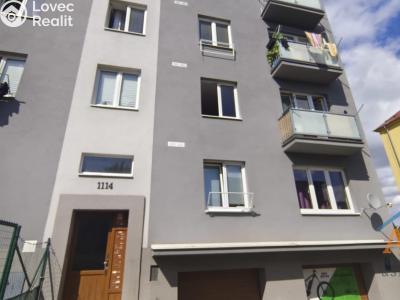 Pronájem bytu 1+1 Jirkov, Osvobození 1114 č. 8