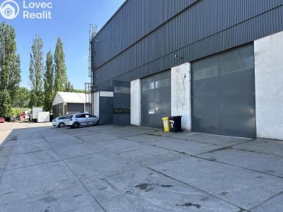 Rent warehouse Kladno, Libušina 248 č. 4