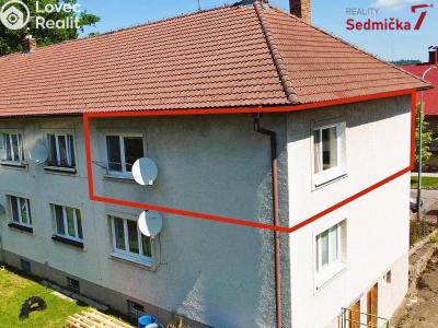 Prodej bytu 2+1 Žďár nad Sázavou, Jiřího z Poděbrad č. 34