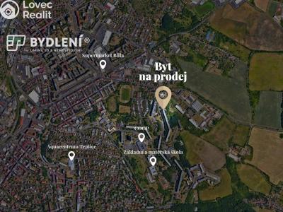 Продаж квартири 3+1 Teplice, Trnovanská č. 2