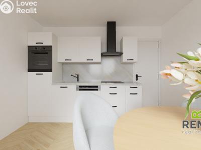 Продаж квартири 3+1 Bojkovice, Čtvrť 1. máje č. 47