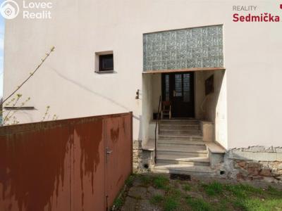 Prodej rodinného domu Tišnov, Riegrova č. 43