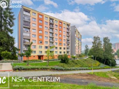 Оренда квартири 2+KK Jablonec nad Nisou, Jeronýmova č. 15