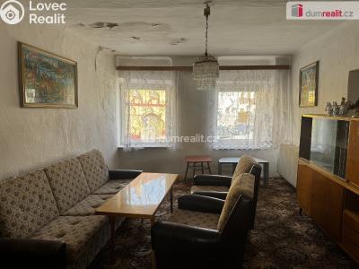 Prodej rodinného domu Velešín, náměstí J. V. Kamarýta č. 16