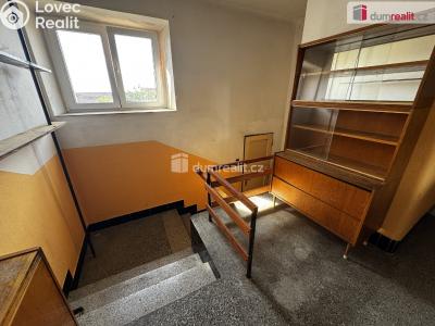 Prodej rodinného domu Velešín, náměstí J. V. Kamarýta č. 24