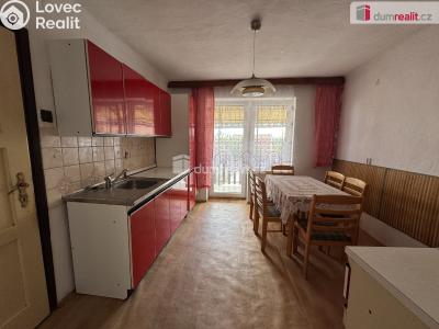 Prodej rodinného domu Velešín, náměstí J. V. Kamarýta č. 30