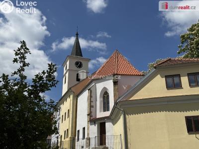 Prodej rodinného domu Velešín, náměstí J. V. Kamarýta č. 108
