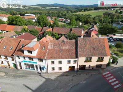 Prodej rodinného domu Velešín, náměstí J. V. Kamarýta č. 113