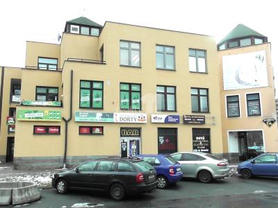 Rent commercial space Ostrava, Dr. Martínka č. 2