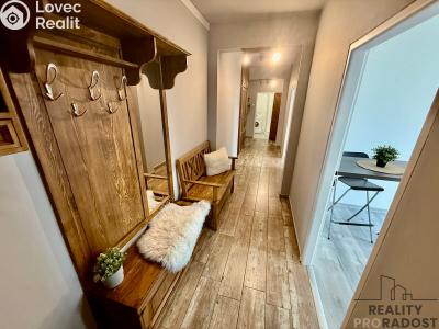 Rent apartment 2+1 Přerov, Dvořákova č. 6
