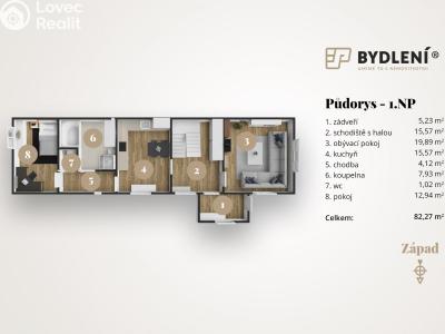 Prodej rodinného domu Černěves č. 2