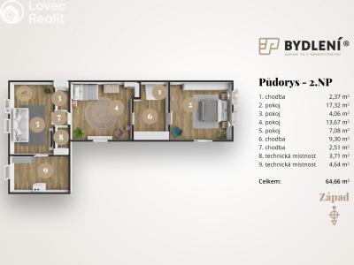 Prodej rodinného domu Černěves č. 4