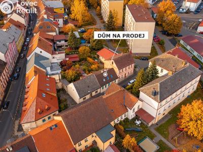 Prodej rodinného domu Česká Lípa, Nerudova č. 29