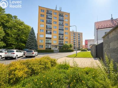 Prodej bytu 2+1 Rumburk, Vrchlického č. 1