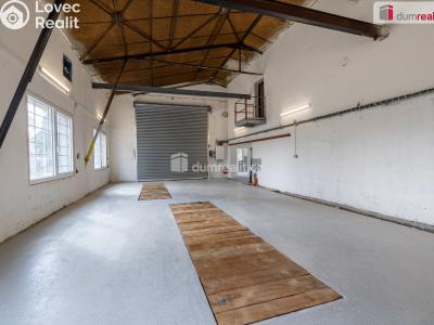 Rent warehouse Hředle č. 3