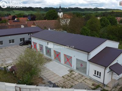 Rent warehouse Hředle č. 4