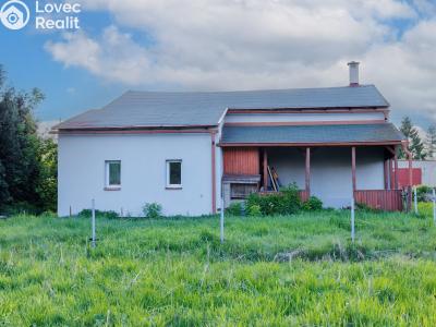 Sale family house Kamenický Šenov č. 13