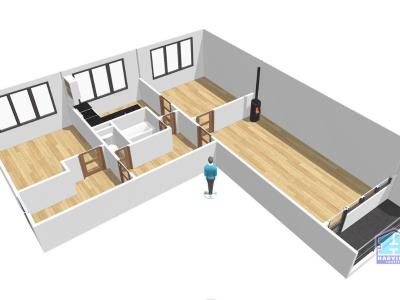 Sale apartment 3+1 Bělá nad Radbuzou, Na výsluní 26 č. 3