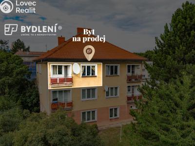 Prodej bytu 3+1 Teplice, Boženy Němcové 2397 č. 4