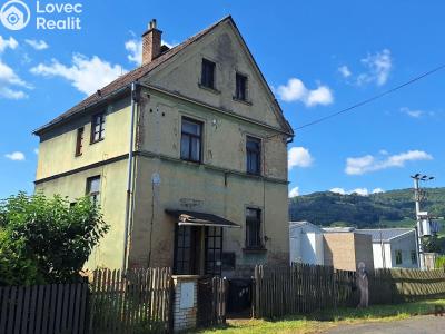 Prodej rodinného domu Děčín, K Nádraží č. 1
