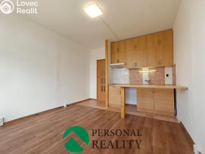 Pronájem bytu 1+KK Klášterec nad Ohří, Budovatelská č. 1