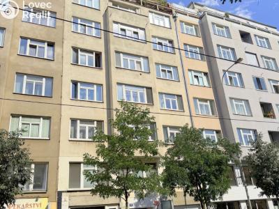 Rent apartment 2+KK Praha, Komunardů č. 13