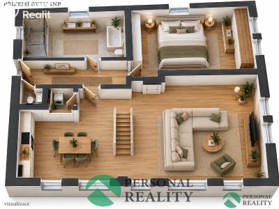 Sale apartment 4+KK Kounov č. 16