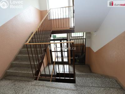 Pronájem bytu 1+KK Karlovy Vary, U Koupaliště č. 21