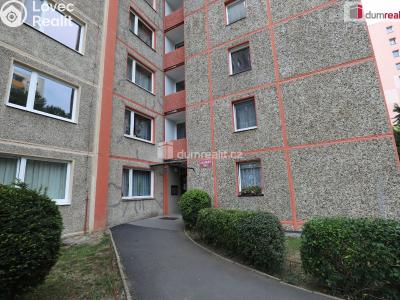 Pronájem bytu 1+KK Karlovy Vary, U Koupaliště č. 24