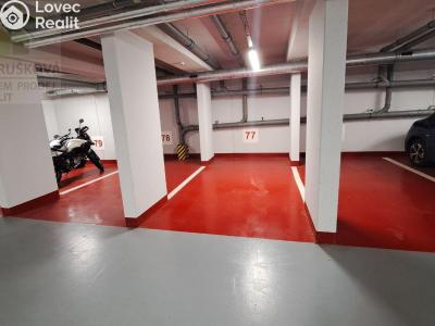 Pronájem garážového stání Ostrava, Sokolovská č. 2