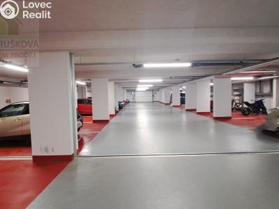 Pronájem garážového stání Ostrava, Sokolovská č. 3