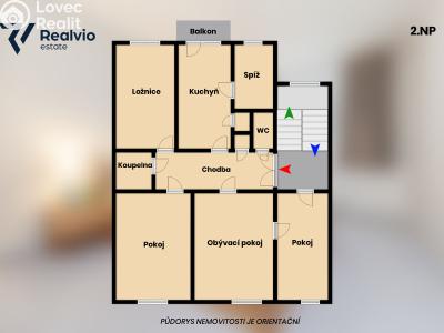 Sale apartment 4+1 Brno, Slámova č. 25