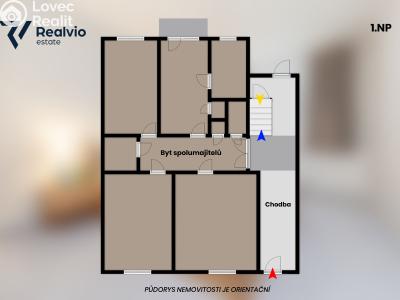 Sale family house Brno, Slámova č. 25