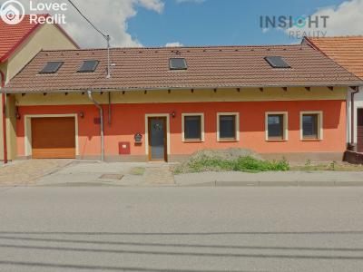 Prodej rodinného domu Křižanovice č. 1