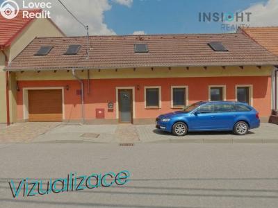 Prodej rodinného domu Křižanovice č. 19