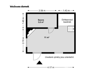 Продажа дачи Dolní Olešnice č. 26