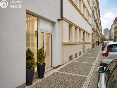 Rent commercial space Praha, Hostivítova č. 2
