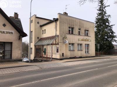 Prodej obchodního prostoru Jilemnice, Čsl. Legií 612 č. 1