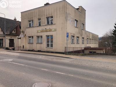 Prodej obchodního prostoru Jilemnice, Čsl. Legií 612 č. 17