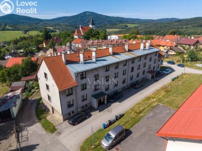 Sale apartment 2+1 Ktiš č. 19