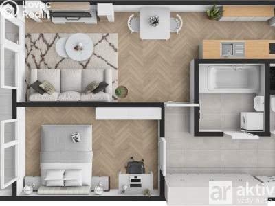 Sale apartment 2+KK Neratovice, Na Výsluní č. 17
