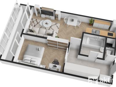 Sale apartment 2+KK Neratovice, Na Výsluní č. 18