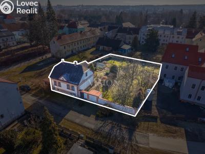 Prodej rodinného domu České Velenice, Dílenská č. 18